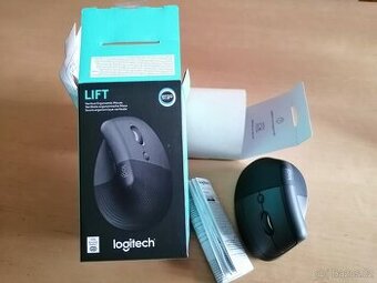 Ergonomická myš Logitech LIFT