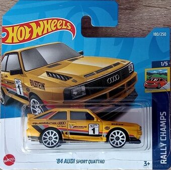 2022 HOT WHEELS 1:64 ´84 AUDI SPORT QUATTRO