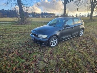 Prodám BMW 120D 120KW,rok vyroby 2007 výborný motor, neponič