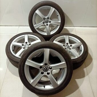 17" ALU kola – 5x112 – VOLKSWAGEN (ŠKODA, AUDI, SEAT)  Disk - 1