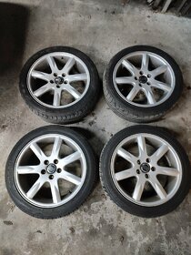 17" disky Volans s pneu - Volvo 850R (do 31.7. - 15000kč)