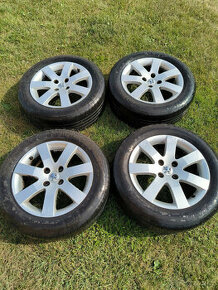 4 ALU kola PEUGEOT 16´, 4x108, 215/55/16, 5008,3008, PARTNER