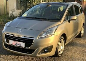 Peugeot 5008 1.6HDi STYLE 7 MÍST 1.MAJ.ČR manuál 88 kw - 1