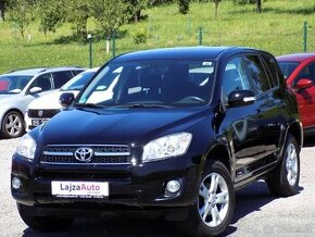 Toyota RAV4 2.0 VVT-i 116kW 4x4, serviska, digi klima