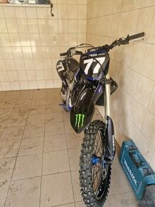 yamaha yz250f 2021 pekny stav