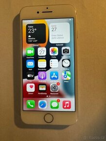 Apple iPhone 7 32gb Silver kondice baterie 100% s kabelem  C