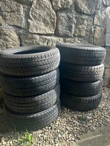 195/70 R15 (C) - 6-7mm Pneu cena za kus - 1