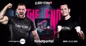 Obrázek k inzerátu: CLASH OF THE STARS 10 BRNO