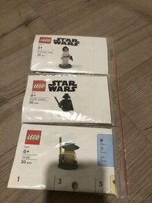 LEGO Star Wars Darth Vader Leia Yoda