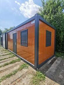 Obytný kancelářský kontejner PMP 3x7m - 1