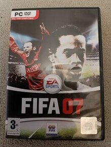 Fifa 07 PC a PES 2008 PC - 1