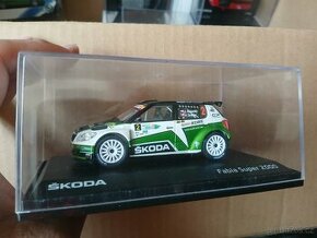 Skoda Fabia s 2000 abrex 1:43