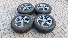 Alu kola 5x112 r15 vw Caddy škoda