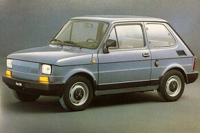 Fiat 126P - doklady.