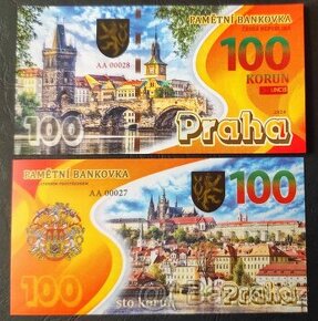 PRAHA Pamětní unc polymer