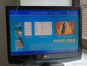 LG Digital TV monitor. 51cm