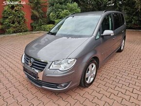 VW Touran 1.9TDI 77kW,United,1.Majitel,Serviska,Výhřev.