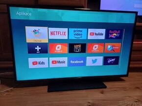 4K Smart TV 43" Panasonic TX-43GX550E-úhlopříčka 108cm