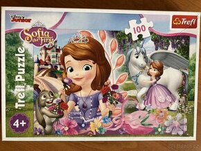 Puzzle Sofia the First 100 ks