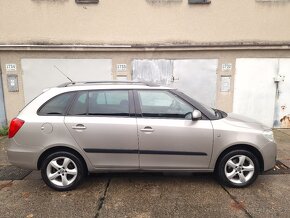 Škoda Fabia Combi 1.6 16v 77KW,Benzín,Hezký stav