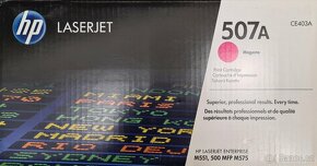 HP CE403A č. 507A magenta originální