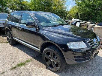 rozprodam volkswagen touareg 2005 predfacelift 3,0 tdi V6 16