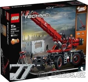 Prodám LEGO TECHNIC - 42082 jeřáb