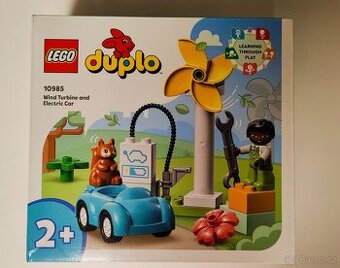 Lego Duplo Větrná turbína 10985