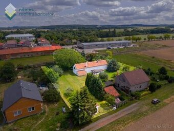 Prodej, rodinný dům s pozemkem 3314 m², Uhlířské Janovice