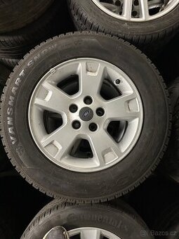 Alu kola 5x114.3 r16 s pneu (fordvvv)