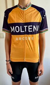 Cyklo dres zn. RedTed  edice Molteni vel. XL - 1