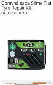 Automatická opravná sada Slime Flat Tyre Repair Kit