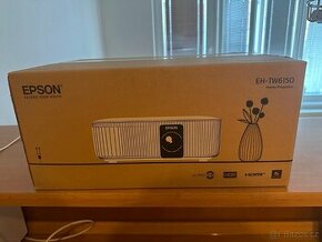 4K Epson EH-TW6150 - 100%stav originálně balený