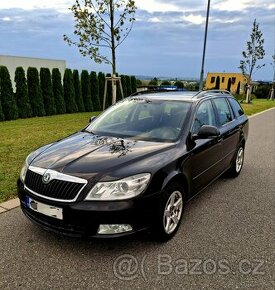 Škoda Octavia II Facelift kombi 1.6 tdi 77kw greenline