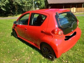 TOYOTA AYGO 1,0 50kW manuál