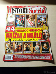 History speciál 44 nejmocnějších knížat a králů - 1