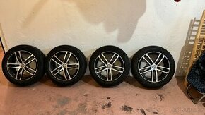 ALU kola 17” zimní VW Passat B8, 5x112, ET 40 - 1