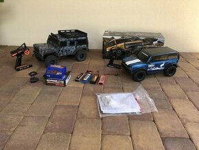 TRX-4 Ford Bronco 2021 / Crawler xxl - DF-4J