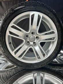 Originální alu kola Audi RSQ3 r18 5x112 + 225/50r18 - 1