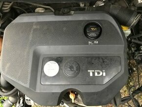 Motor 1,9TDI 77kw BSW Fabia 2 , Roomster