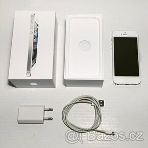 Apple iPhone 5, 16 GB, plně funkční + Originální krabice