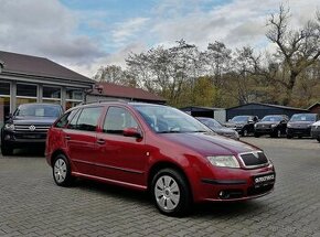 Škoda Fabia KOMBI 1.2HTP 47kW 1.majitel ČR