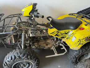 Suzuki King Quad 750, rám, doklady