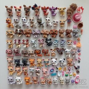 Lps littlest petshop psy kočky a jiné i sběratelské