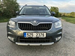 Škoda Yeti 2.0 TDI 81kw