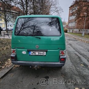 VW T4 CARAVELLE Long2.5 TDI, 75kW, 2002, 9 MÍST,TAŽNÉ, KLIMA