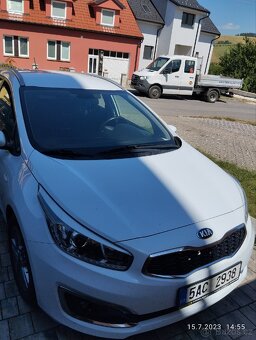 Kia ceed 1.4 crdi 66kw