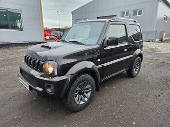 Suzuki Jimny 1.3 VVT STYLE KŮŽE ALU