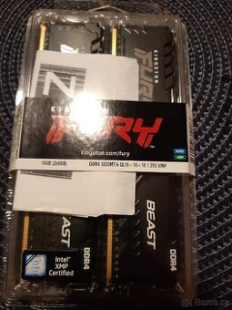 DDR 4 ,2x8 GB KIT,3200mhz kingston