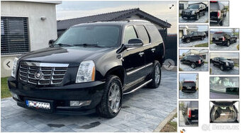 2011 cadillac escalade 6.2 v8 automat 2 majitel odo 151000km